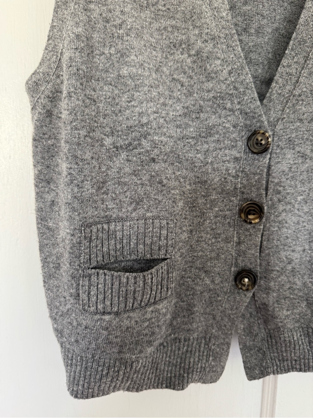 Banana Republic Luxury Cashmere Blend Vest - Picture 3 of 6